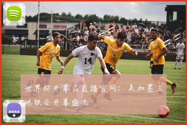 世界杯开幕式直播官网：美加墨三地联合开幕盛况